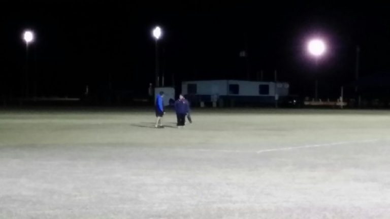 First LED lit AFL Sports field in Australia switched on tonight!