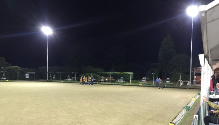 worlds first LED light bowls club at Northmead