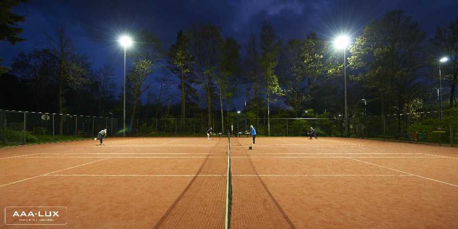 jasstech LED light for tennis court