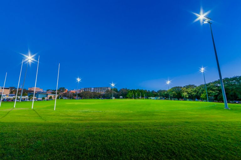 The university of Queensland AFL LED light