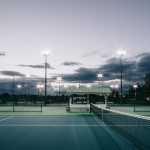 University Of Queensland Tennis LED lights