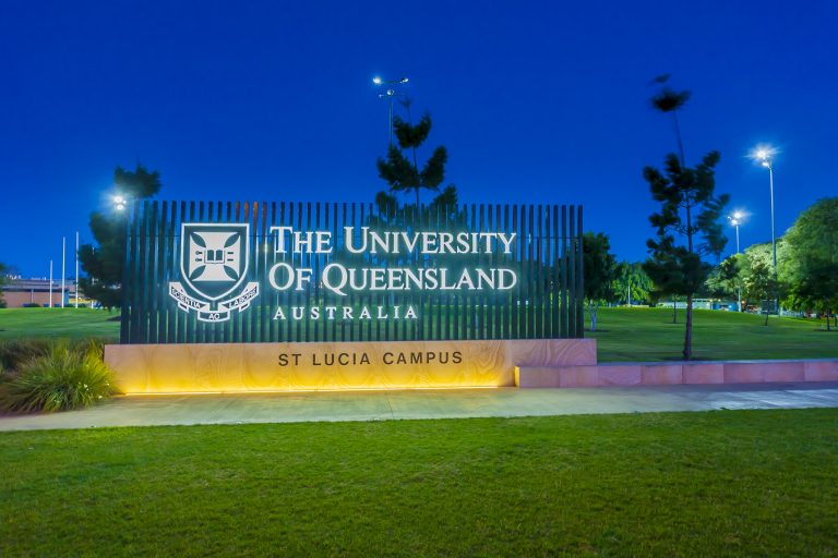 The university of Queensland LED light