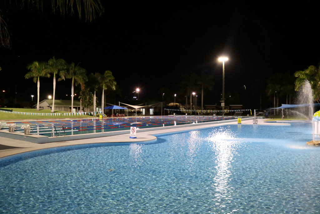 jasstech aquatic pool LED lighting