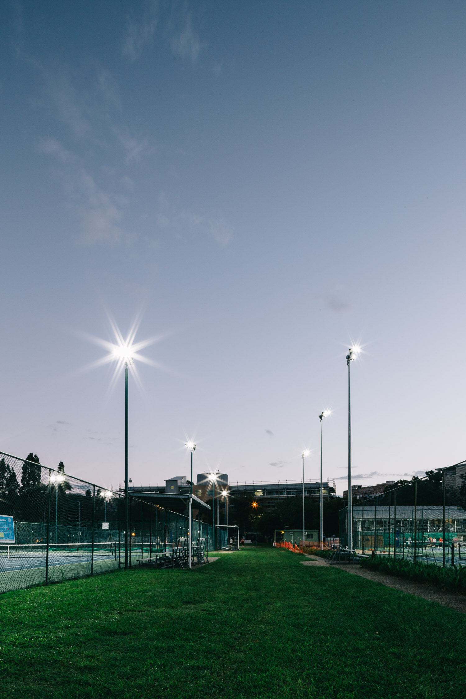 University Of Queensland Tennis LED light