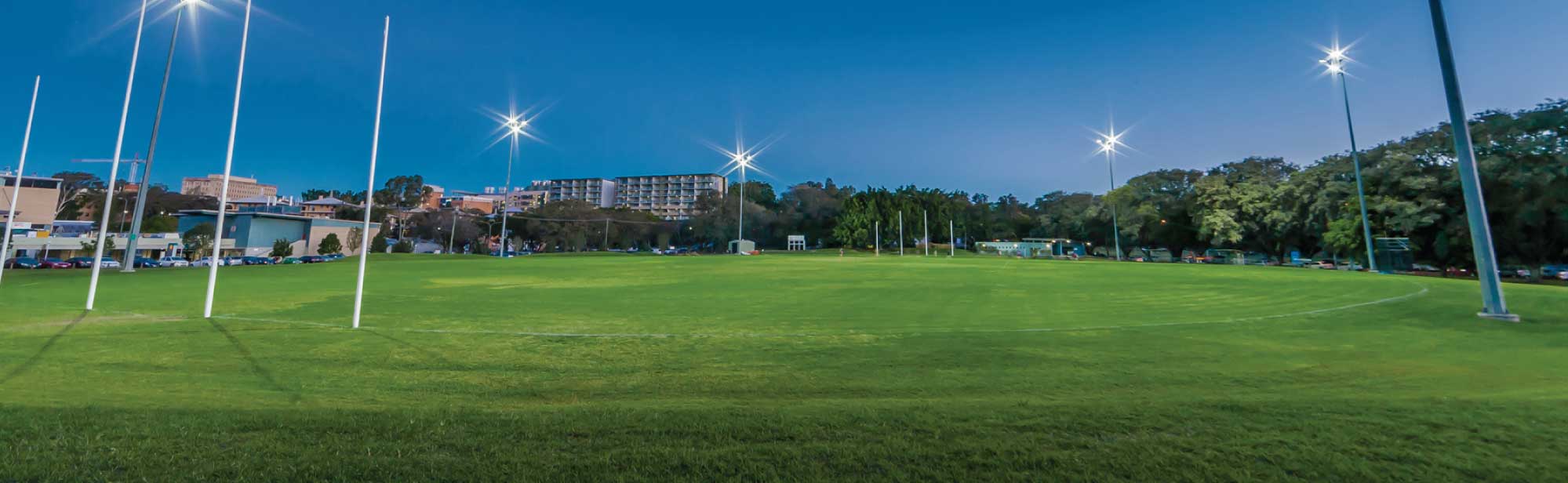 The university of Queensland AFL LED light