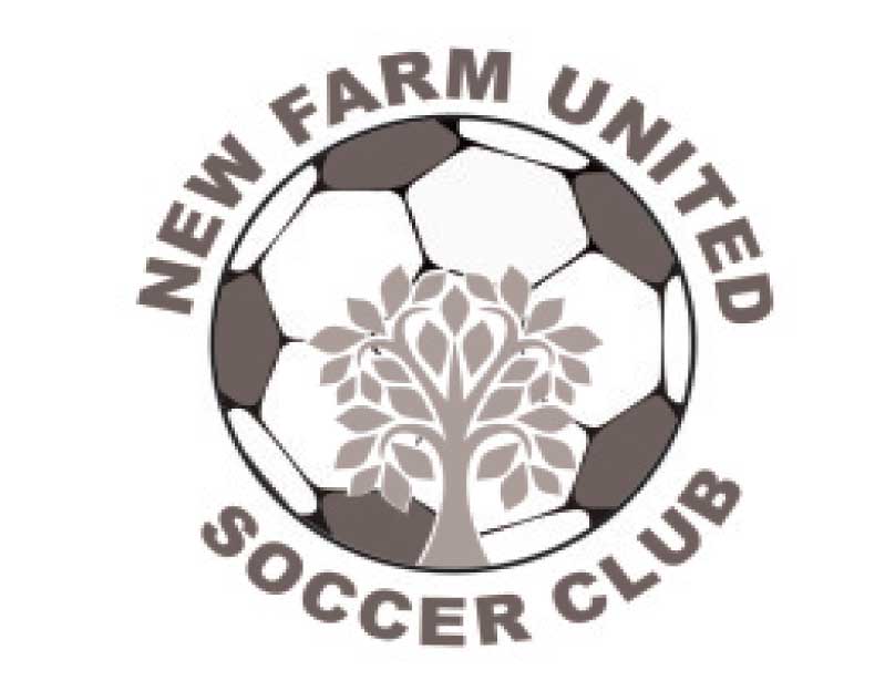 jasstech client NEW FARM UNITED soccer club