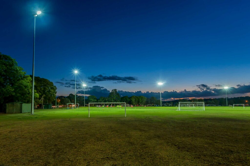 PalmBeach Soccer ground outoor LED light