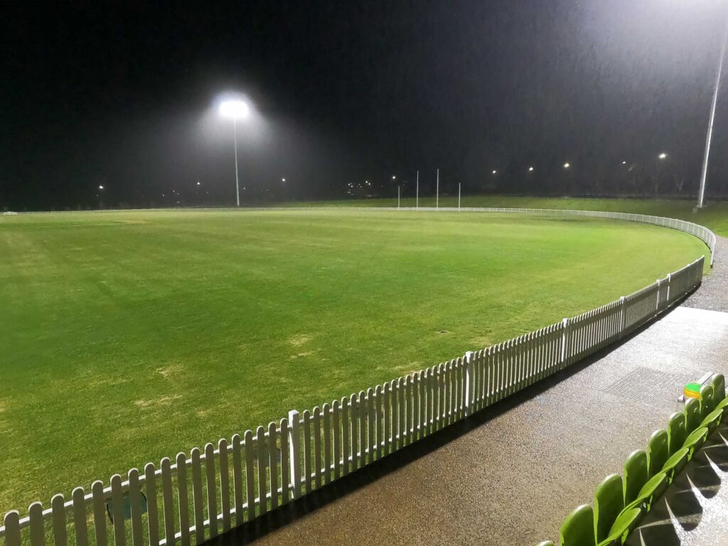 Mt Barker AFL Cricket ground outdoor LED light