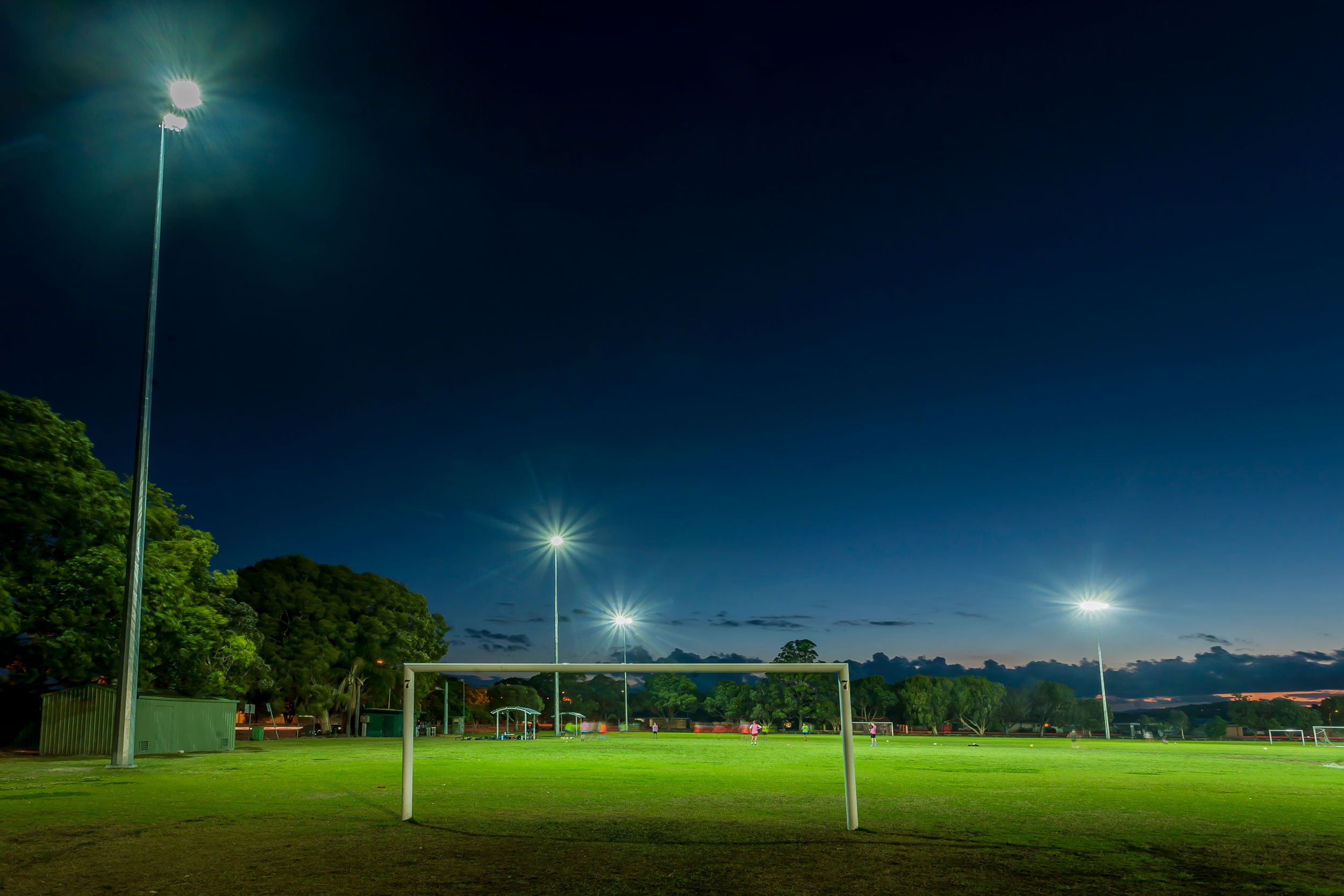 Soccers feild LED lighing