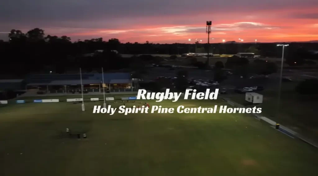 Holy Spirit Pine Central Hornets Rugby Field