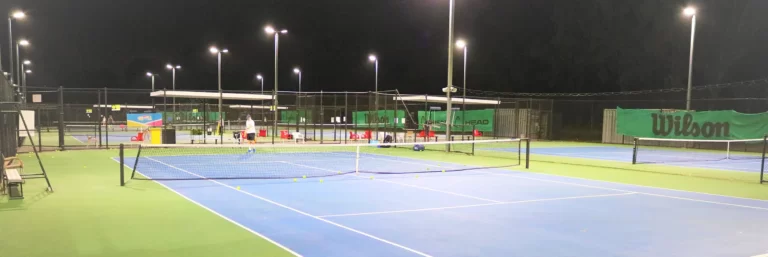 Tennis Court  Lighting