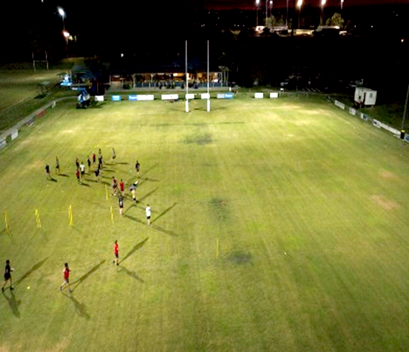 Rugby field light