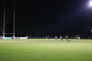 Norths Rugby ground light