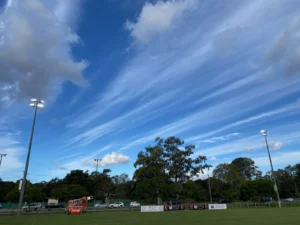 Norths Rugby ground light midday