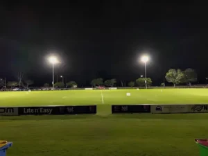 Norths Rugby ground light