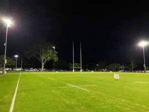 Norths Rugby ground light