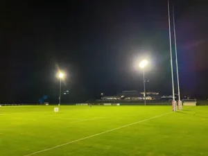 Norths Rugby ground light