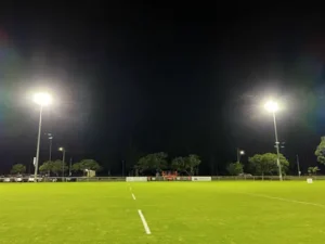 Norths Rugby ground light